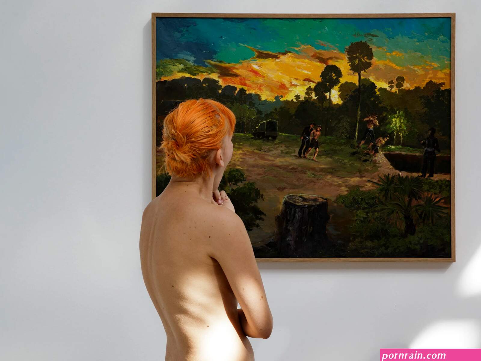 Public exhibition: I went naked to a museum and it was... revealing
