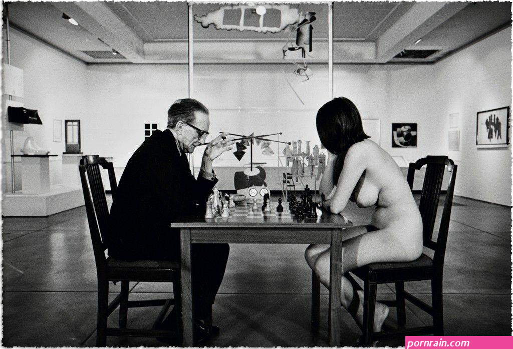 Naked Chess: A Meeting of Hearts and Minds Eve Babitz Marcel Duchamp