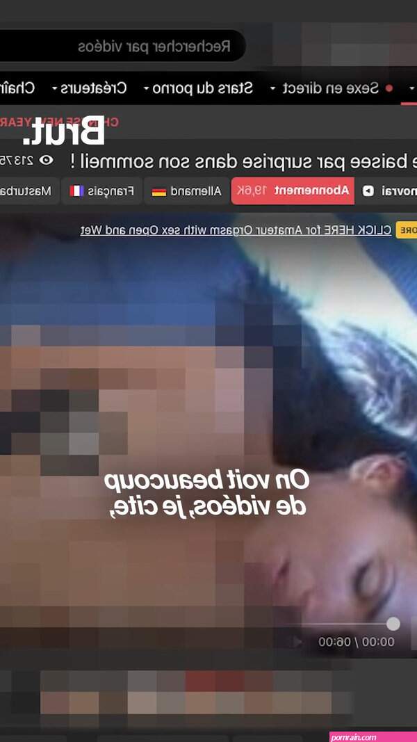VIDEO. Viol et inceste dans le porno cest vraiment légal ?
