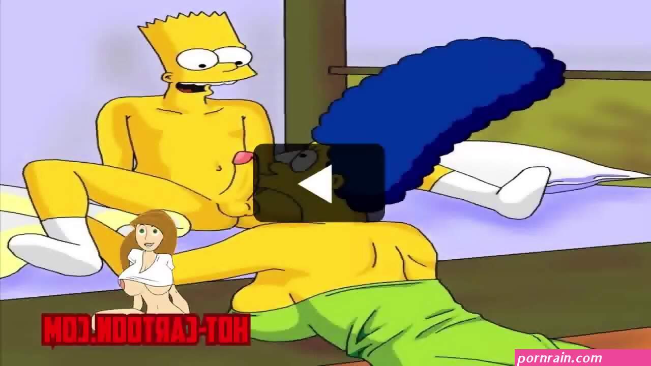 Dessin Animé Porno Simpsons Porno Maman Baise Fils
