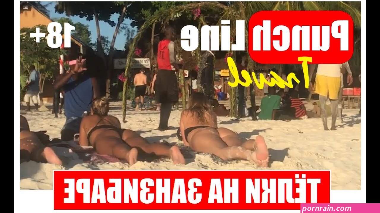 Zanzibar. Masai and female sex tourism.
