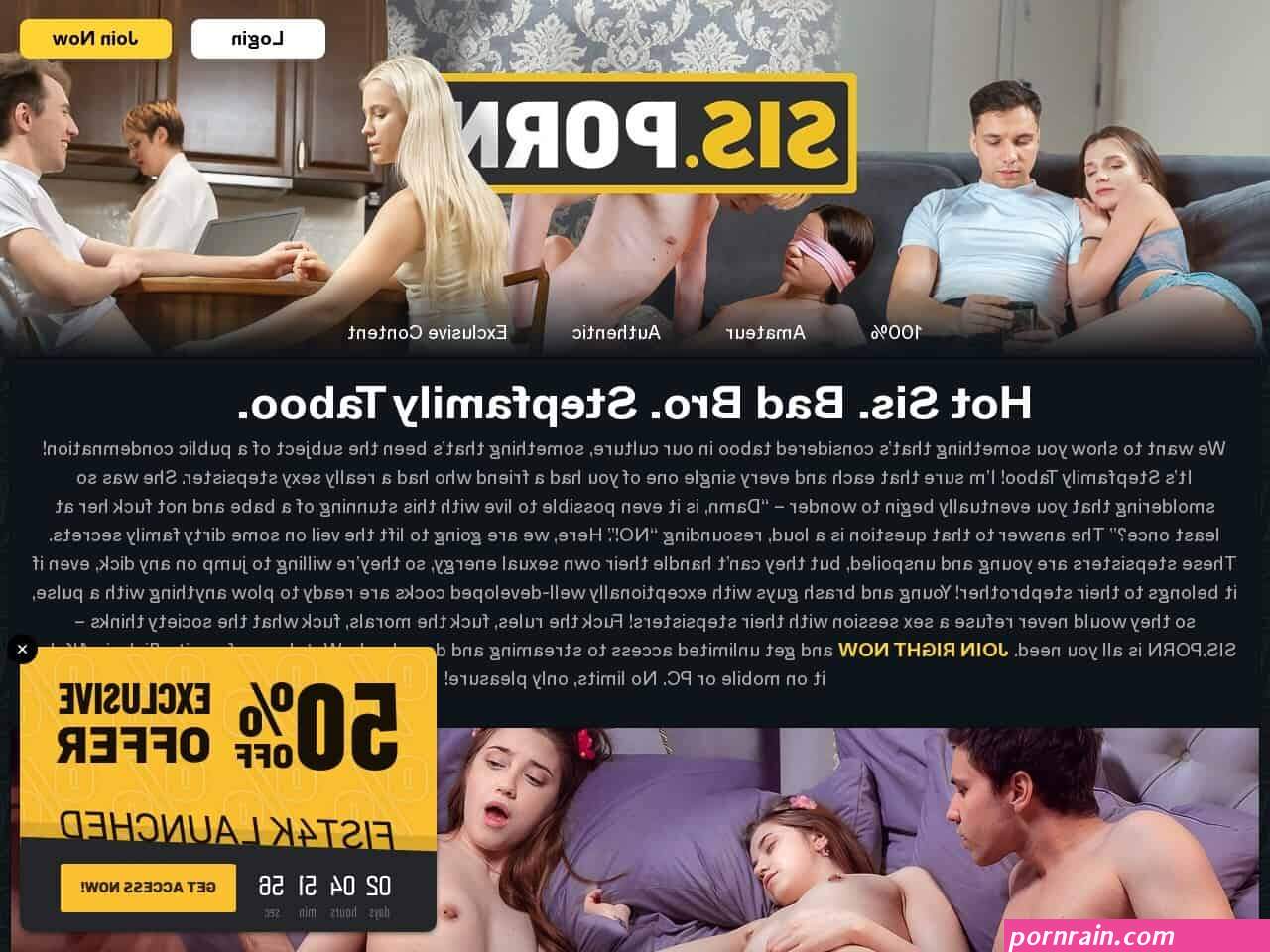 SisPorn Similar Family Porn Sites at Reach Porn