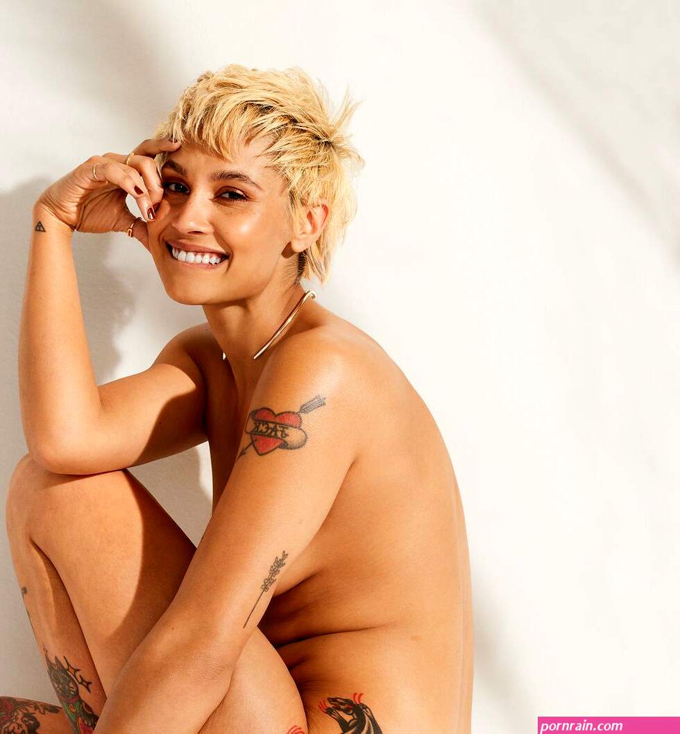 Sophia Ali Poses Nude And Talks Tattoos Body Image In New Essay