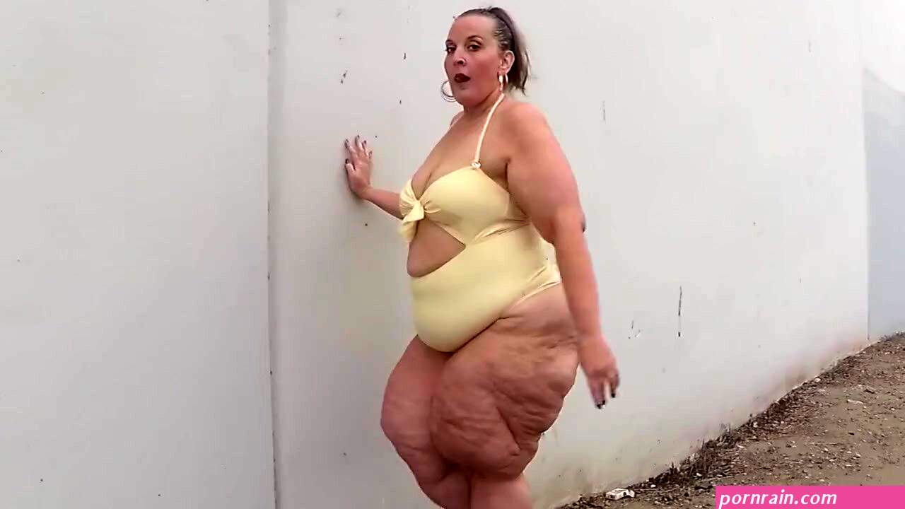 Cellulite Thighs Big Booty BBW