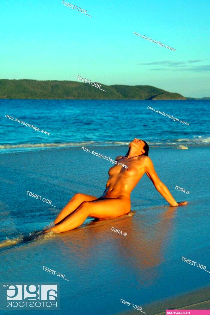 nudist woman nude nudism clothing optional skin sun protection slim body hedonism Stock Photo Picture And Rights Managed Image. Pic. RDC-729607