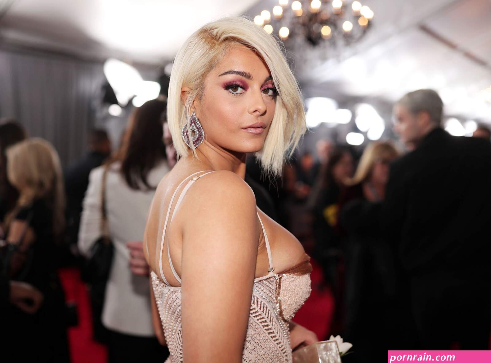 Naked Bebe Rexha. Added 08022016 by -KA- ANCENSORED