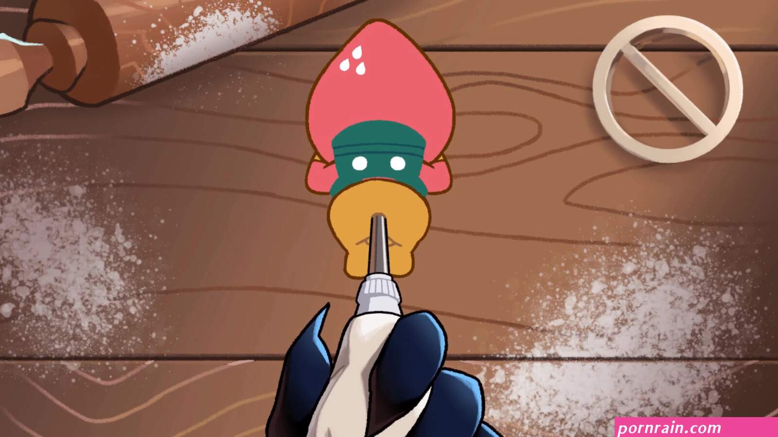 Cookie Run Cocoa Cookie 4k