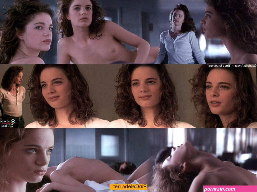 Gabrielle Anwar naked in Body Snatchers