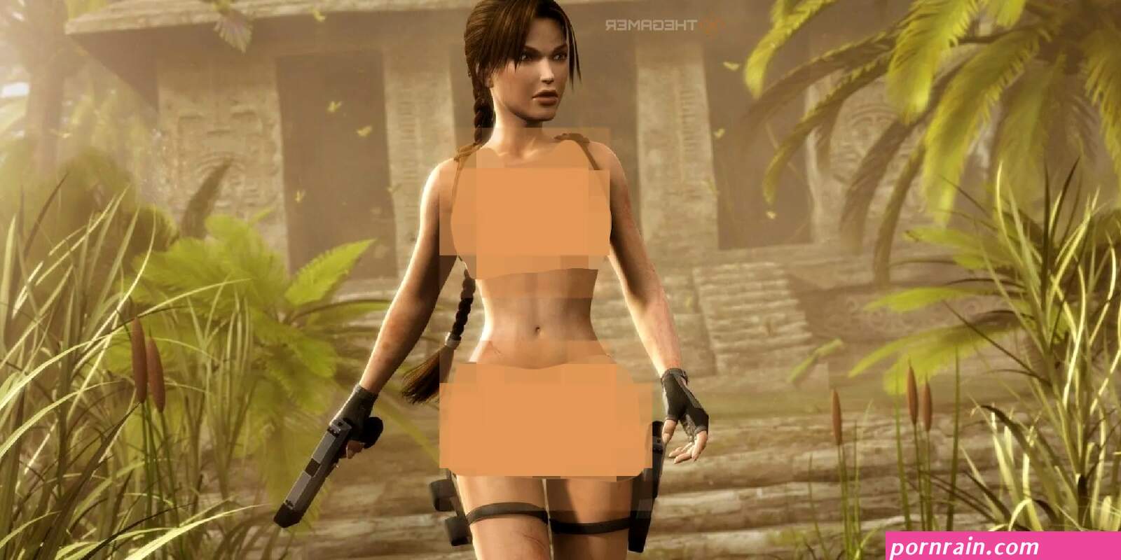 Tomb Raiders Nude Raider Myth Was Fake