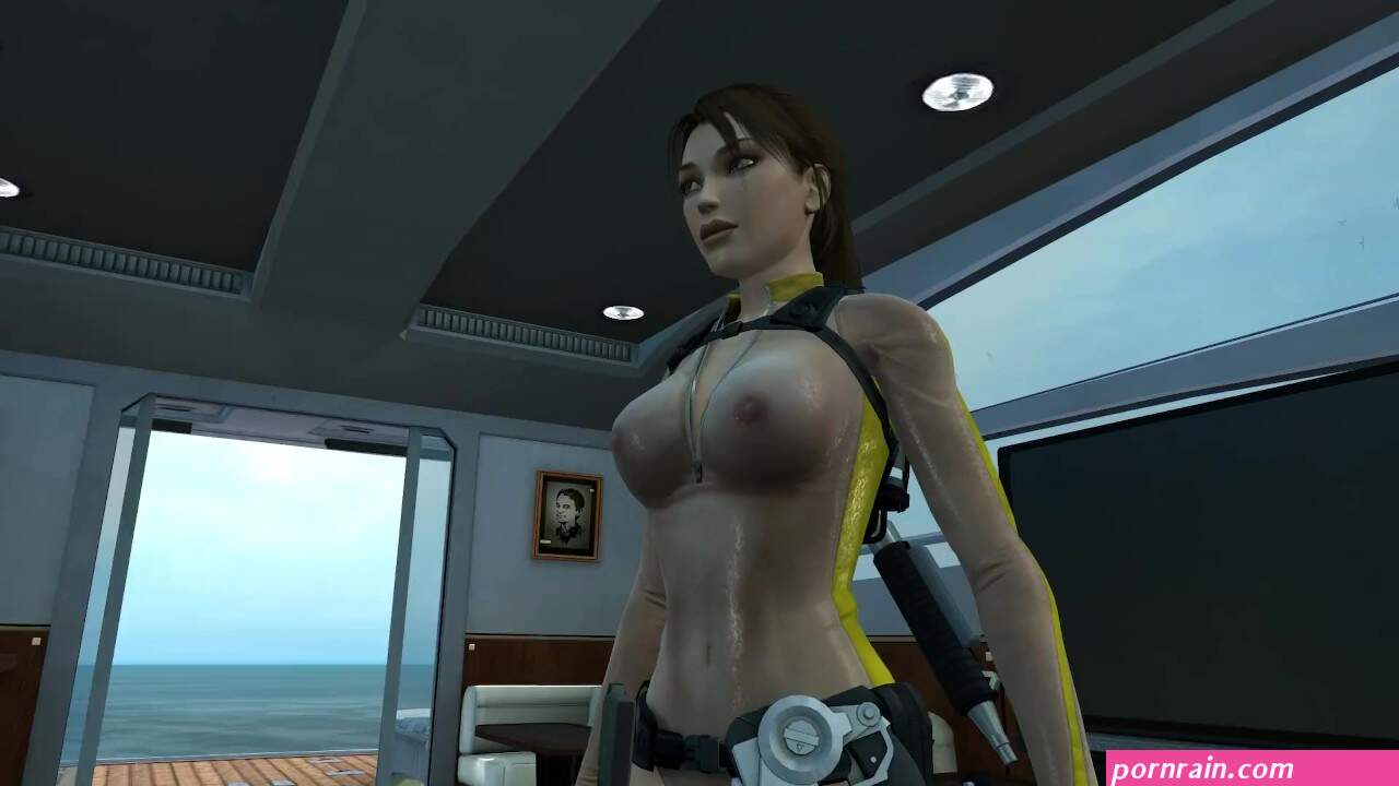 Lara Croft Ultra High Quality Nude in Tomb Raider Underworld