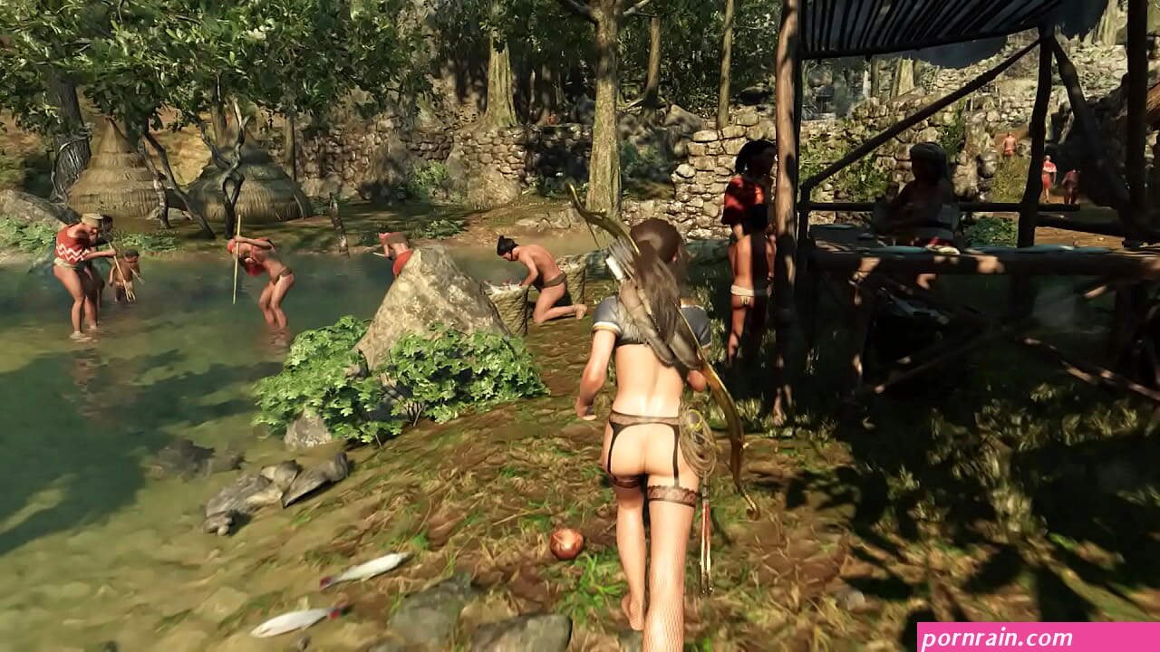 Shadow Of the Tomb Raider Nude Mod Look