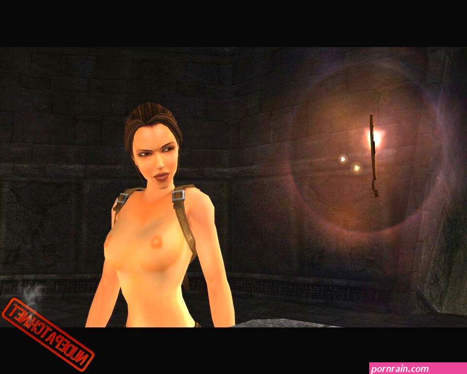 Full Lara Croft nudepatch