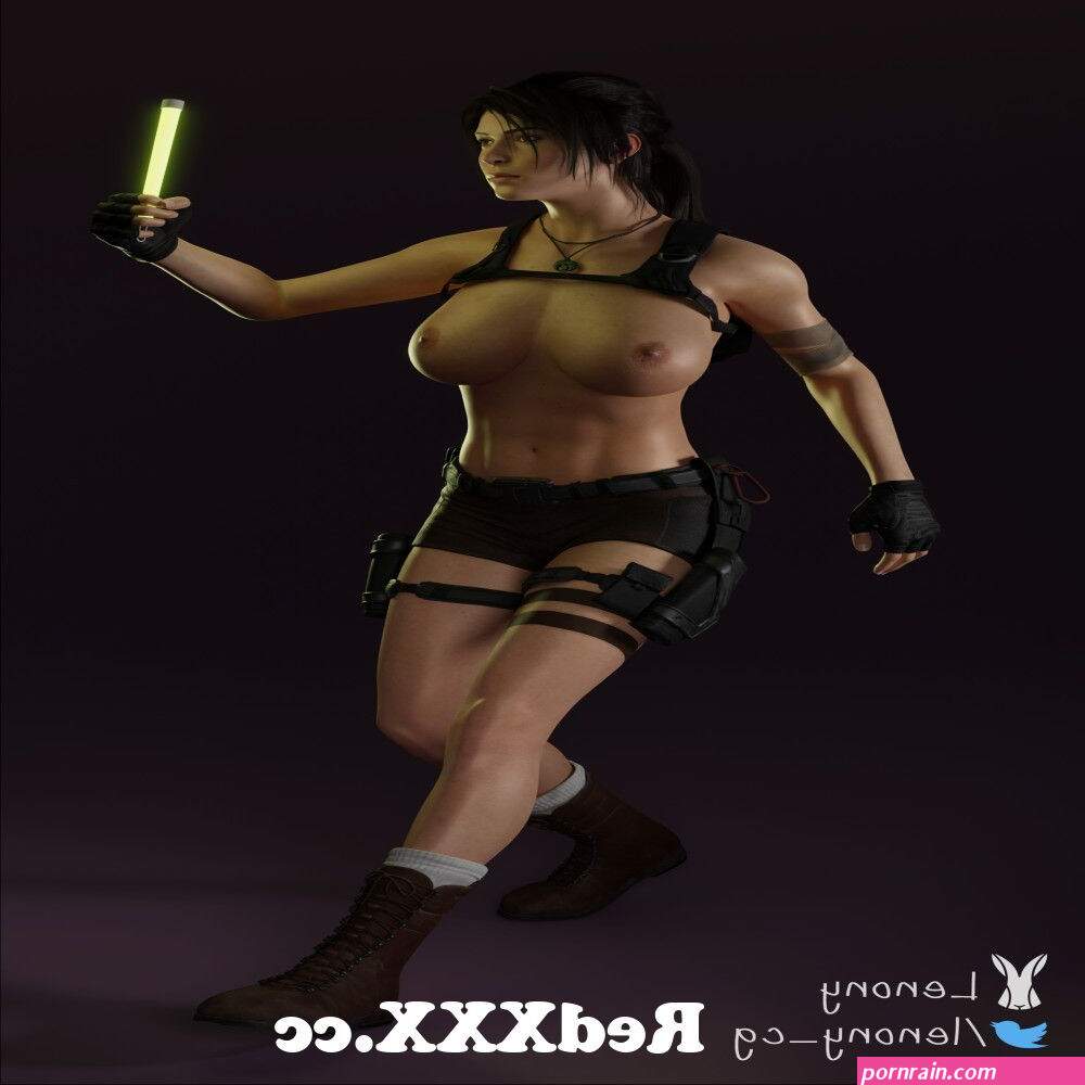 Lara Croft Nude in the dark Lenony Tomb Raider from nude version tomb raider hot fuck Post