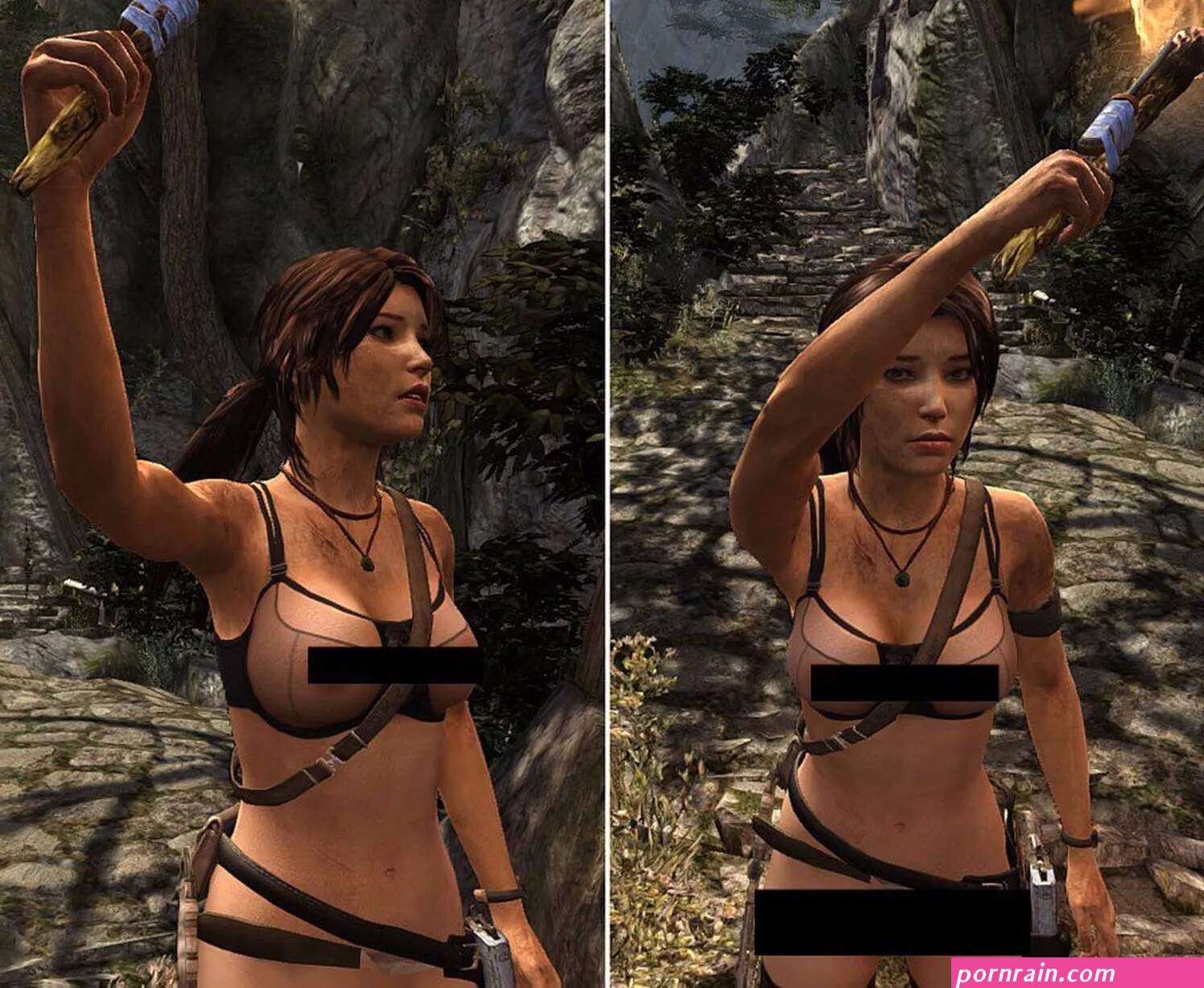Lara Croft and 10 more video game greats completely naked