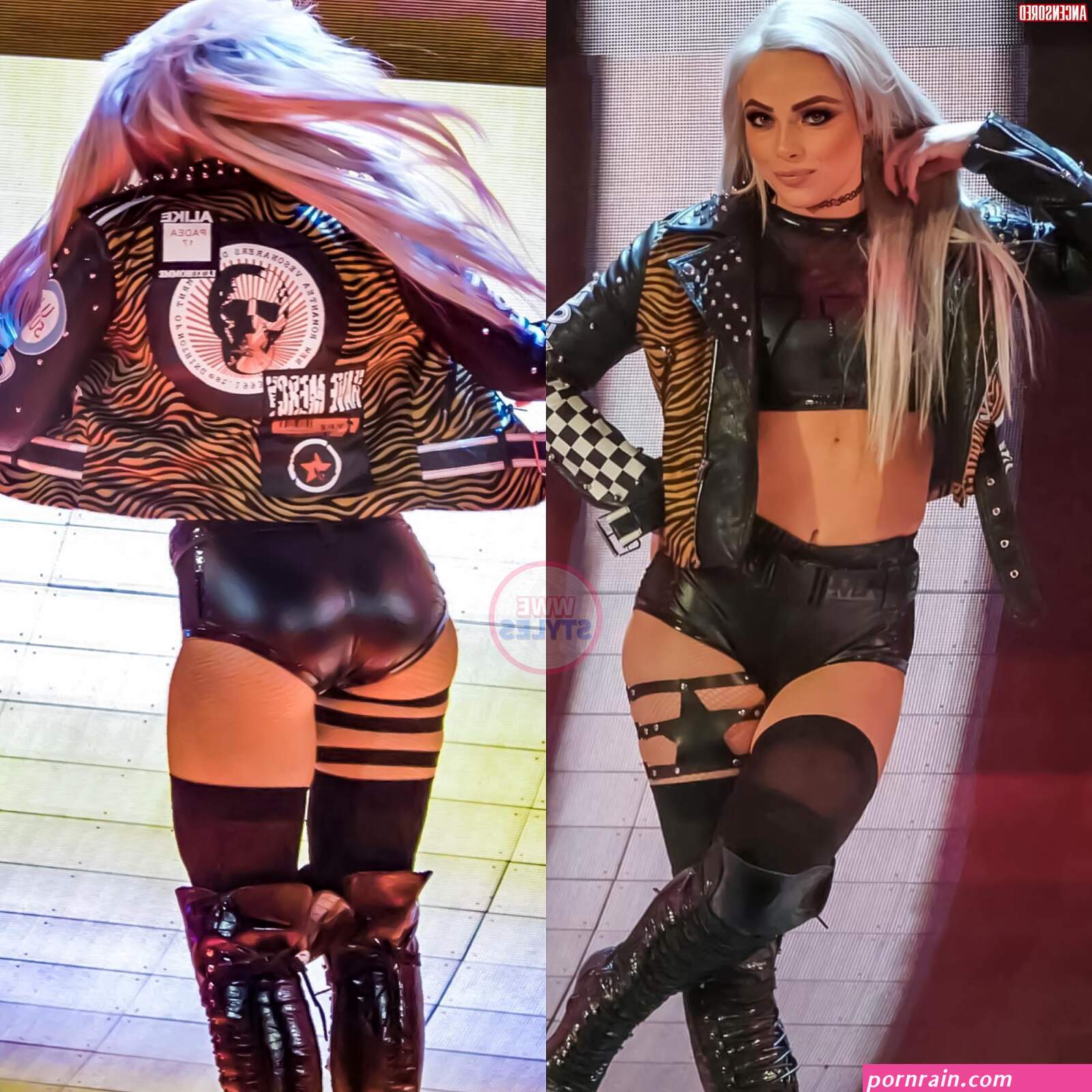 Liv Morgan nude pics -1 ANCENSORED