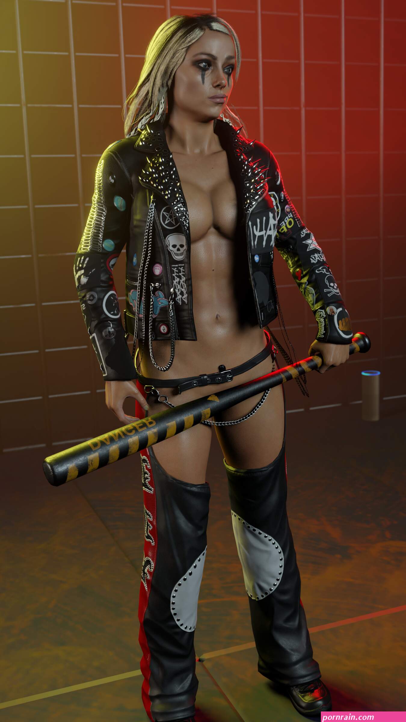 Liv Morgan: Caged by Dex MacLeod from Patreon