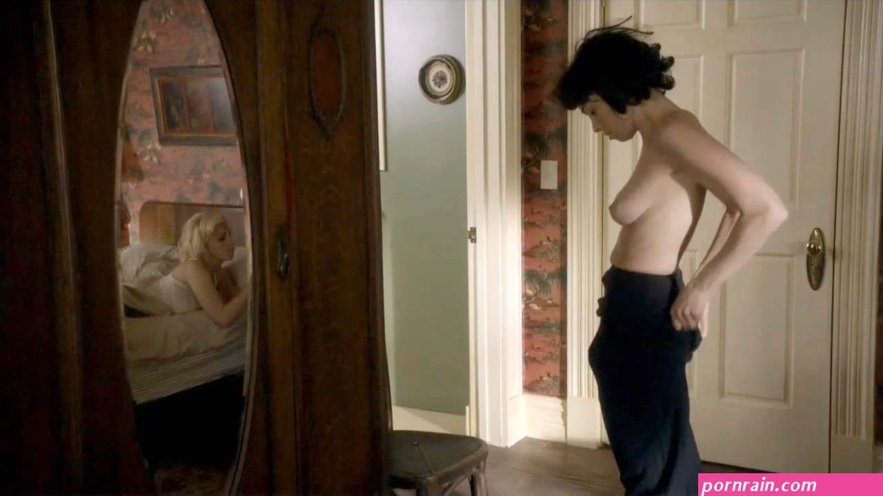 Naked Sarah Silverman in Masters of Sex ANCENSORED