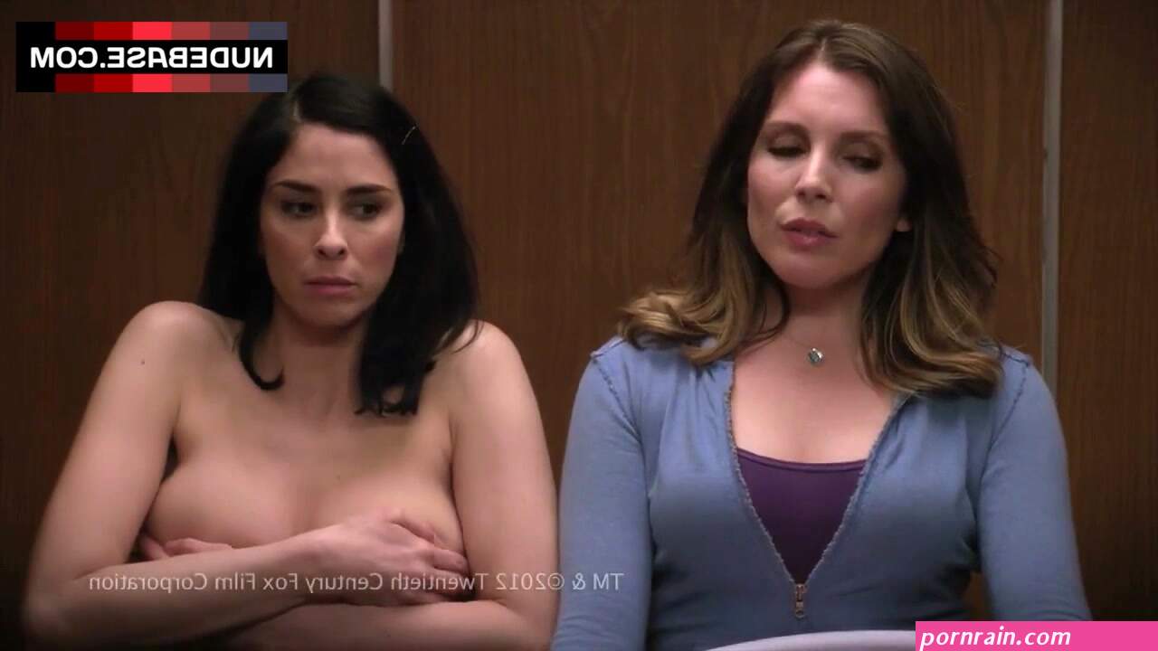 Sarah Silverman Covers Nude Tits