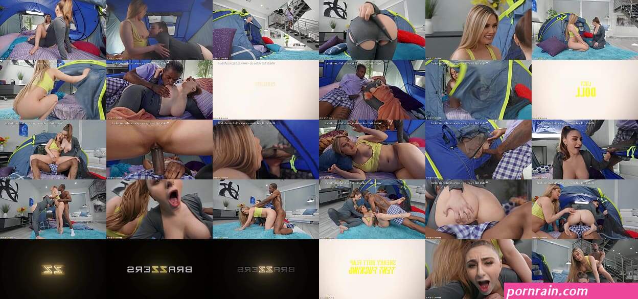 Sneaky Butt Flap Tent Fucking