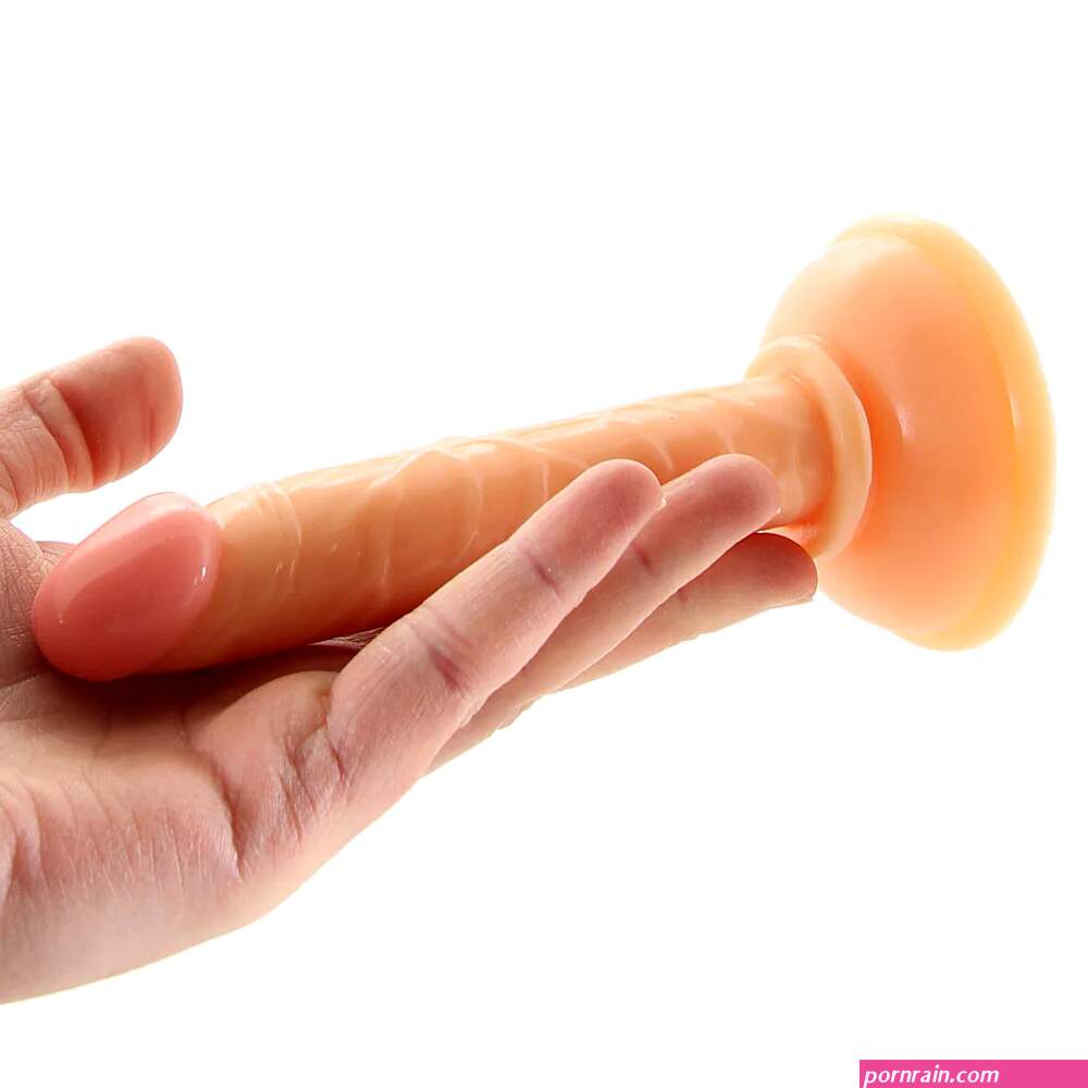 Mini Whoppers 4 Inch Straight Dildo in Flesh