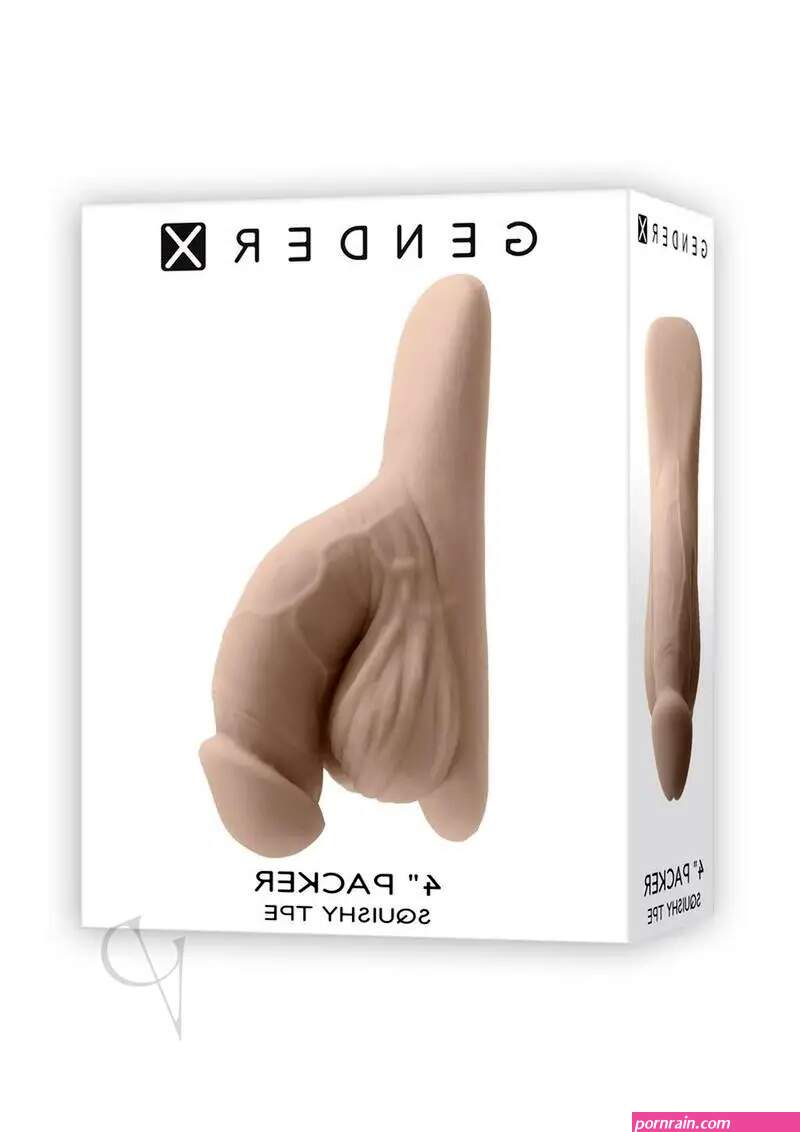 Buy Best Gender X TPE Packer Dildo 4 inch