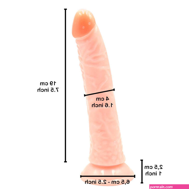 Rude Rider Long Light Rider Dildo 19 x 4 cm Silicone