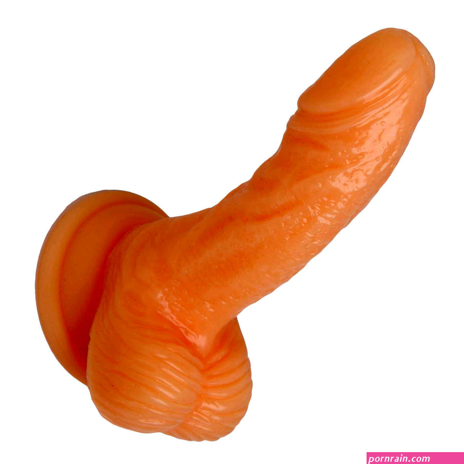 Silicone 4 Inch Realistic Suction Cup Mini Dildo- Flesh: Sex Toy Distributing