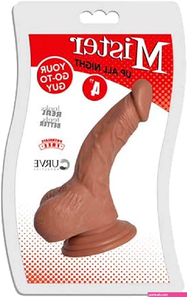 : Mister Up All Night 4 Inch Dildo