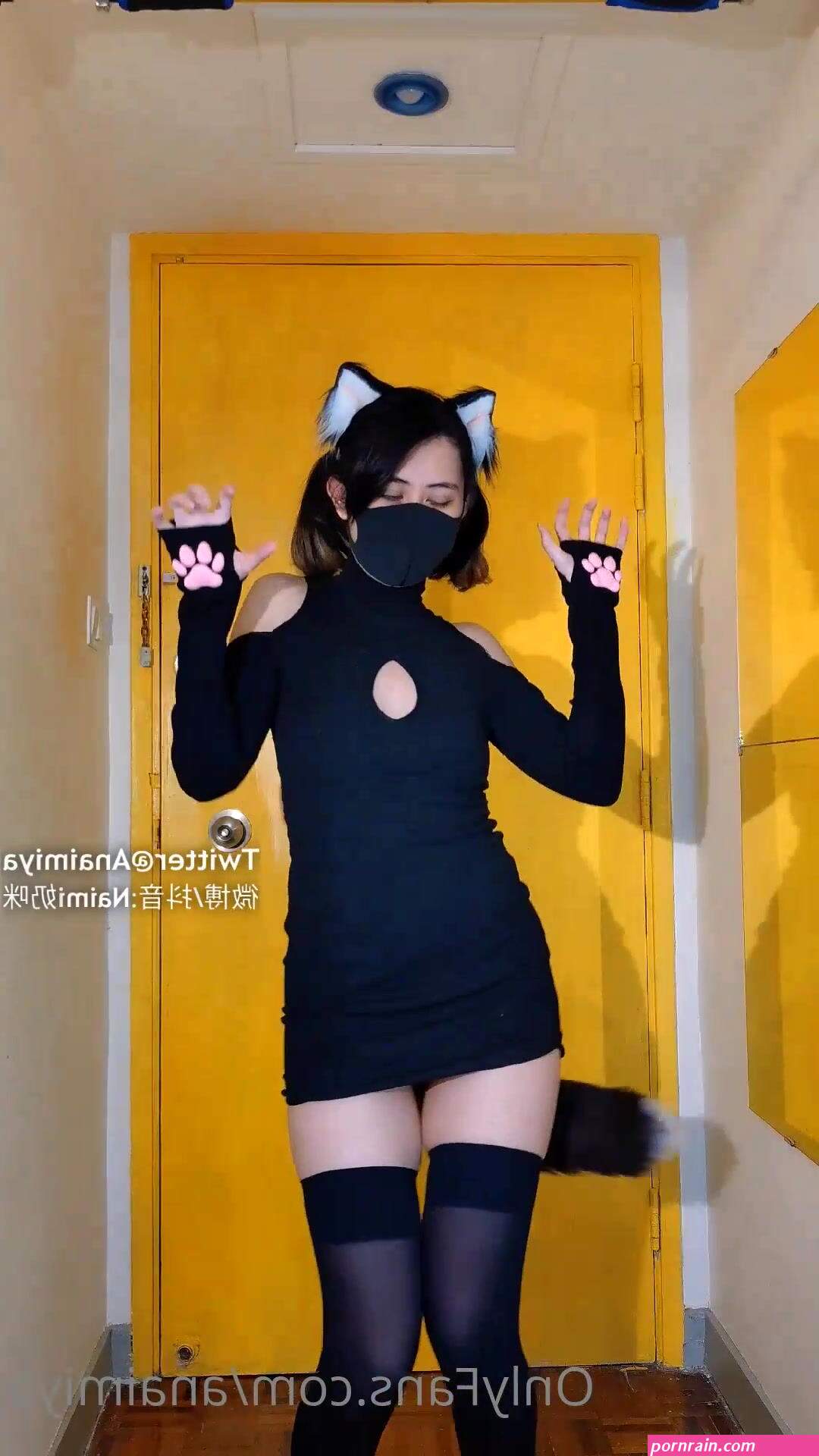 Anaimiya tip if you like this dancing kitten xxx onlyfans porn video