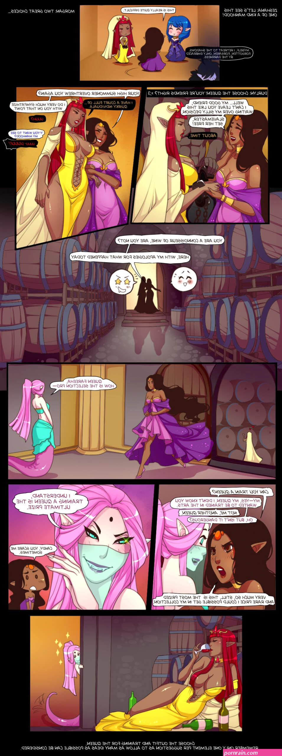 Queen of Butts Porn comic Cartoon porn comics Rule 34 comic