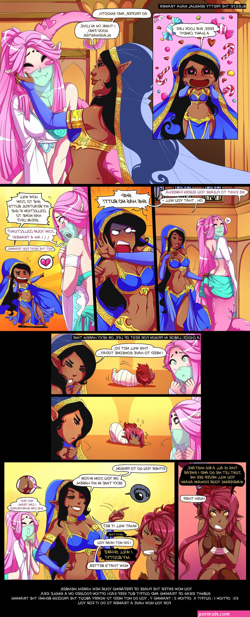 Queen of Butts Porn comic Cartoon porn comics Rule 34 comic