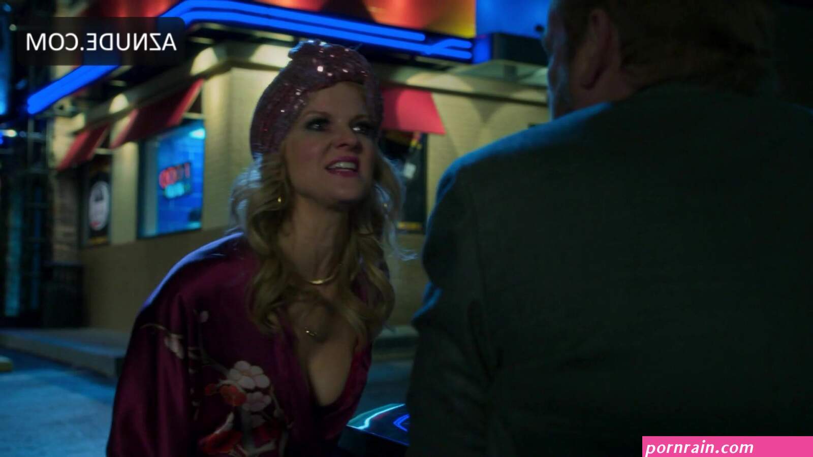 Arden Myrin Sexy nude scene in Insatiable