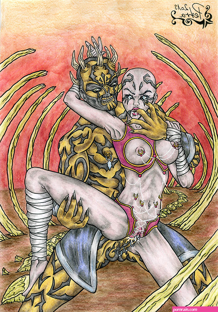 Post 1260196: AsajjVentress CloneWars Dathomirian evilorchid SavageOpress StarWars Zabrak