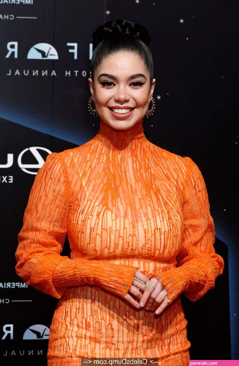 Aulii Cravalho sexy topless nude photos movies