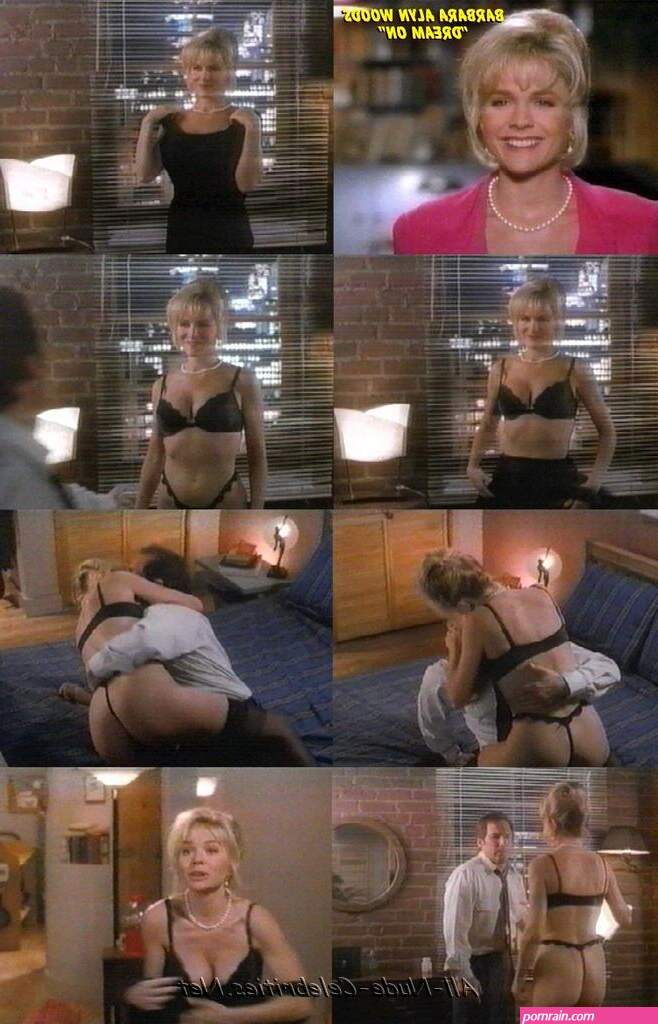 Barbara Alyn Woods nude