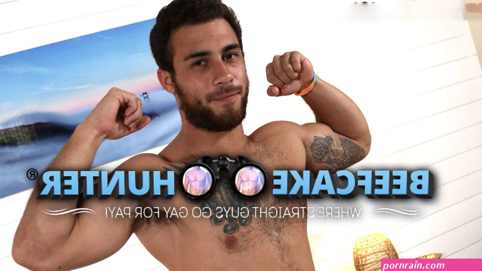 Beefcake Hunter: Victor Worships Beefcake Cory Before the New Year