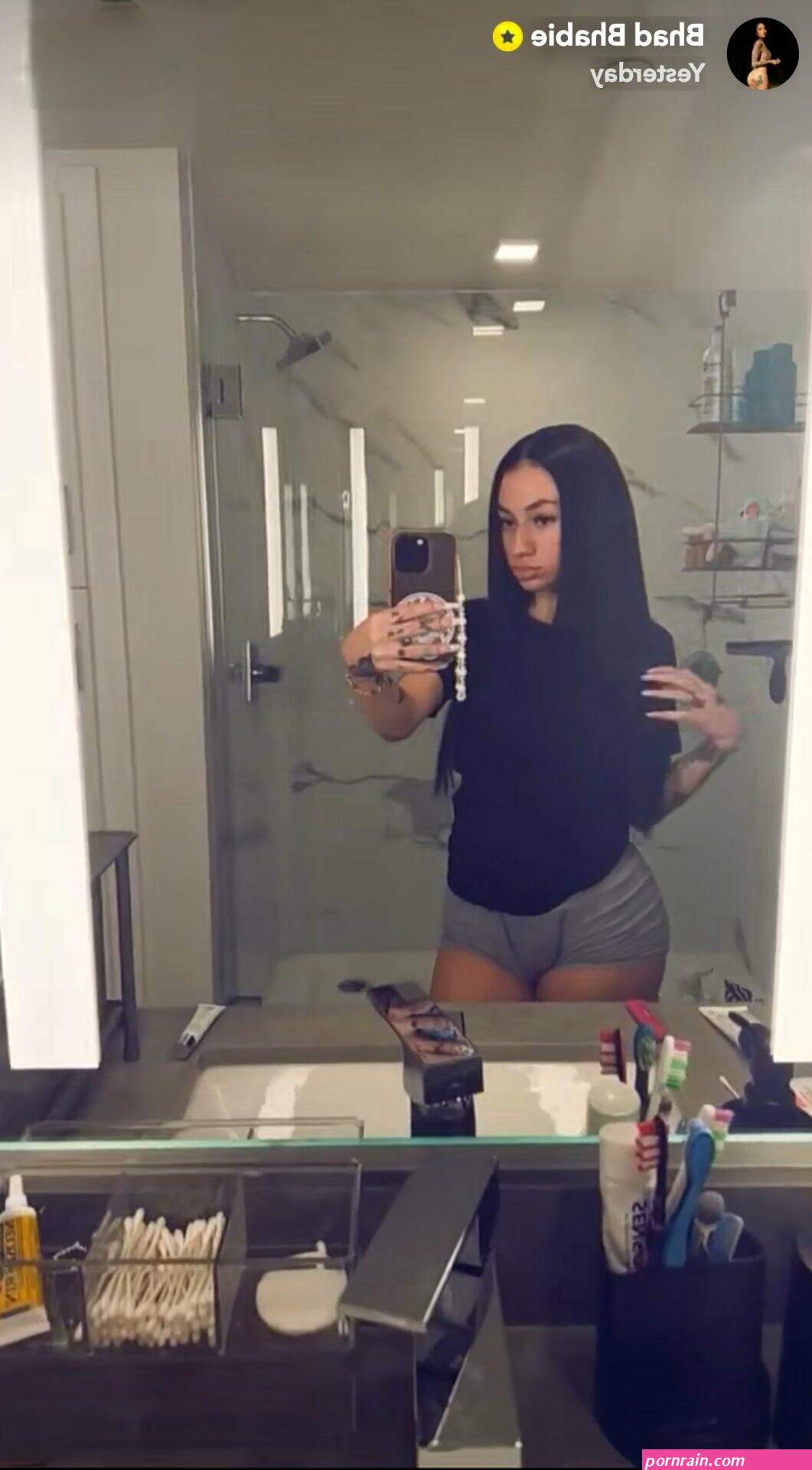 Bhad Bhabie bhadbhabie Nude Leaks OnlyFans Photo 360
