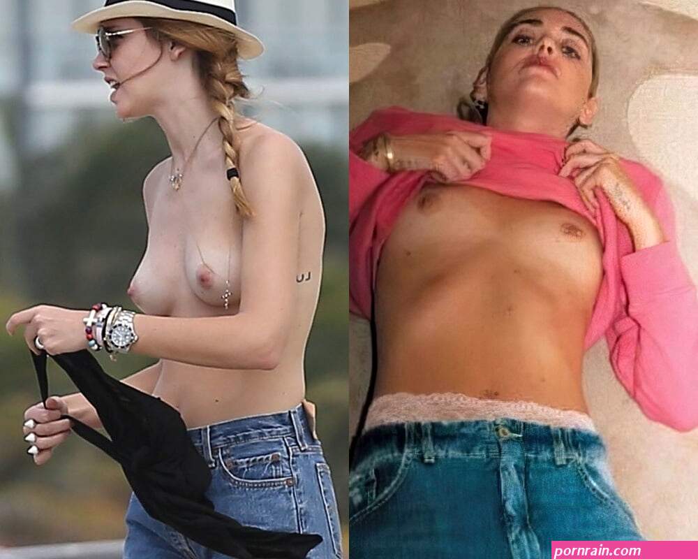 Chiara Ferragni Nude Photos Complete Collection