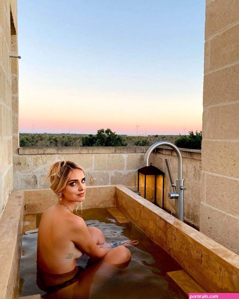 Chiara Ferragni Nude