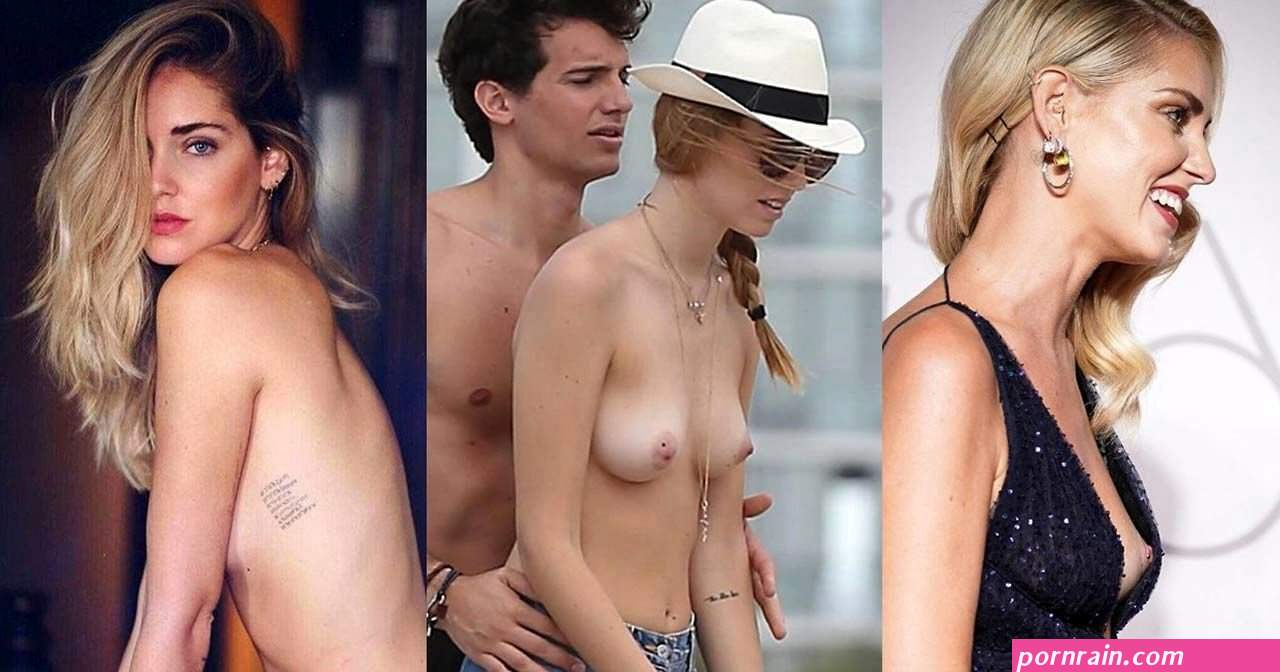 Chiara Ferragni Nude Nip Slip Sexy Collection