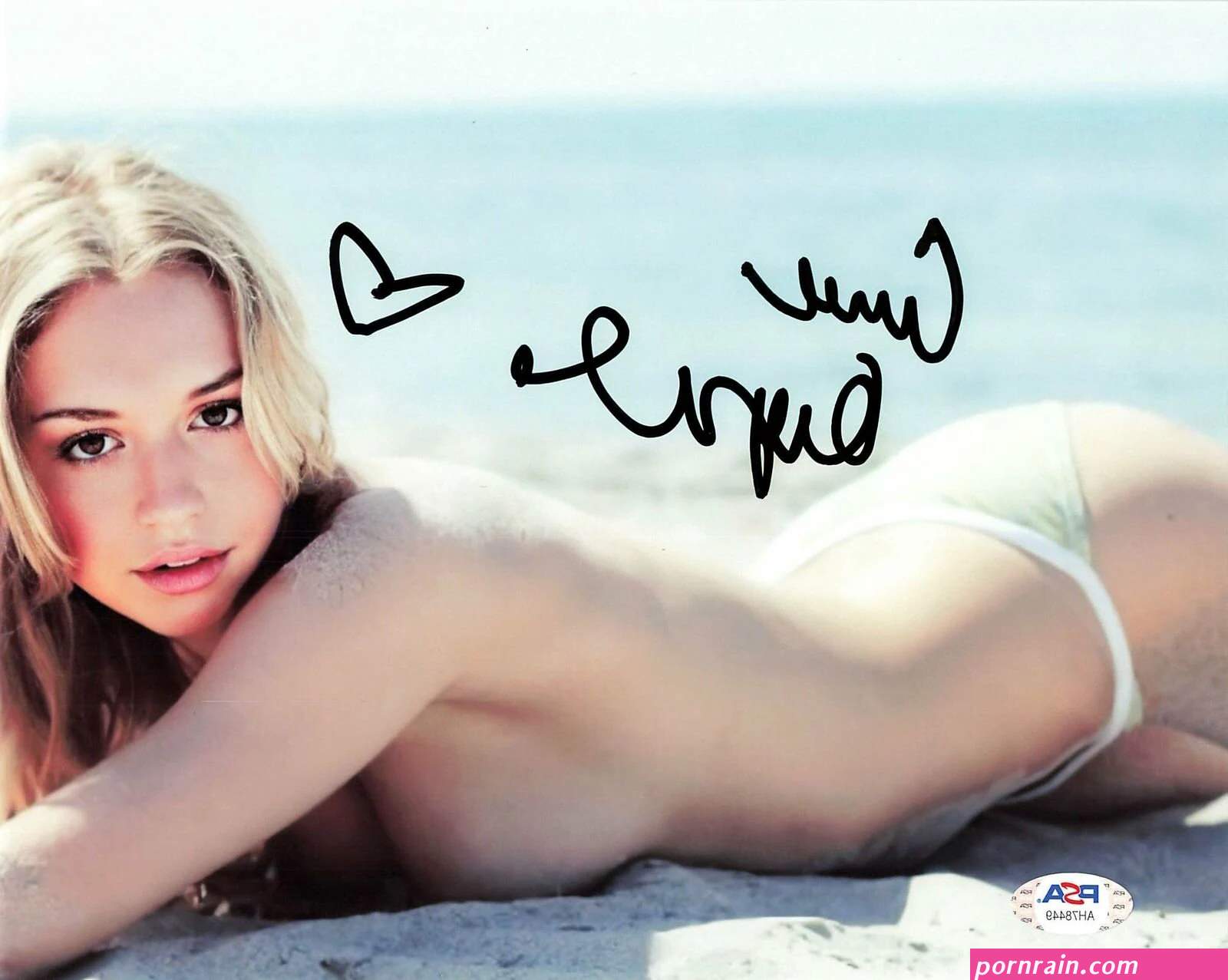 Corinne Olympios Signed 8X10 Photo Psadna Autographed