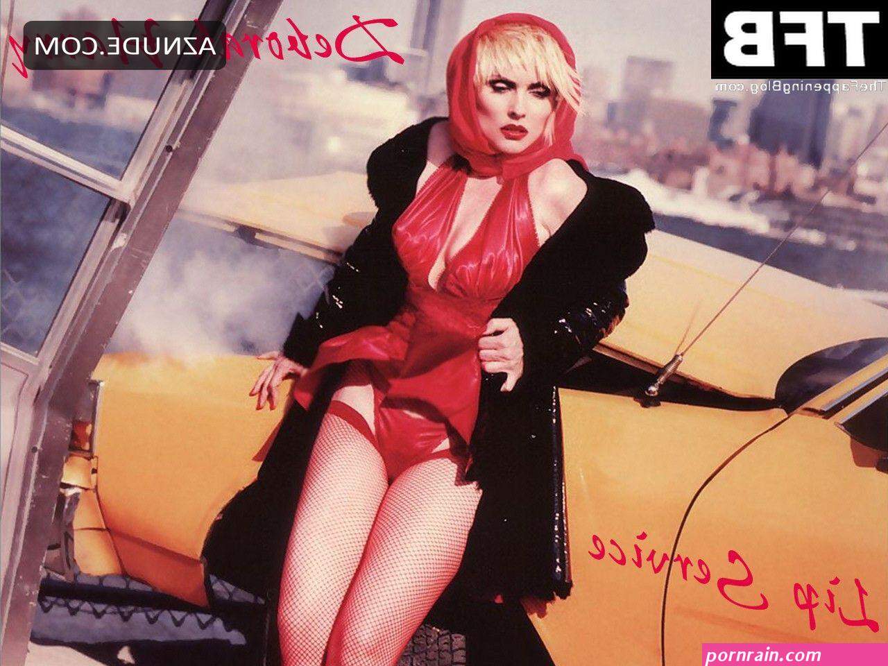 DEBORAH HARRY Nude