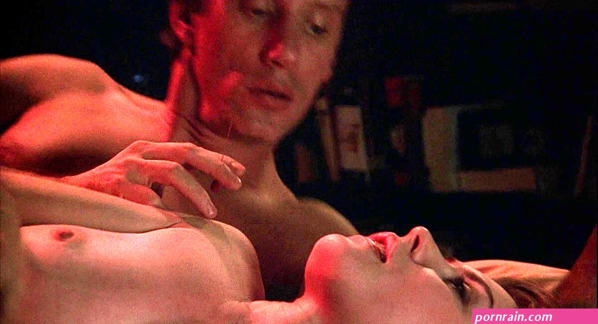 Naked Debbie Harry in Videodrome ANCENSORED