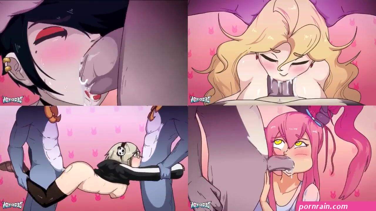 Free DERPIXON PARTY GAMES STUFFY BUNNY 2X2 EDIT Porn Video HD