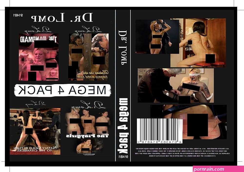 Dr Lomp Mega 4 DVD Pack: Amazon.co.uk: DVD Blu-ray
