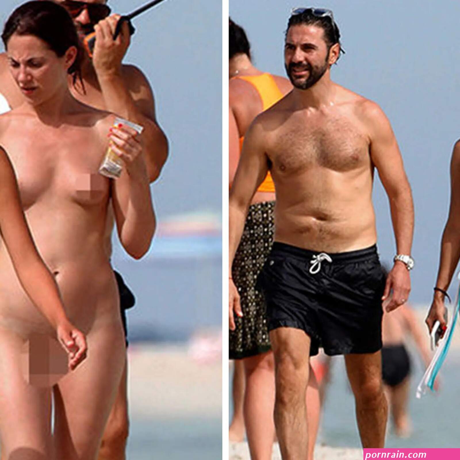 Eva Longoria on a Nude Beach! TMZ Live
