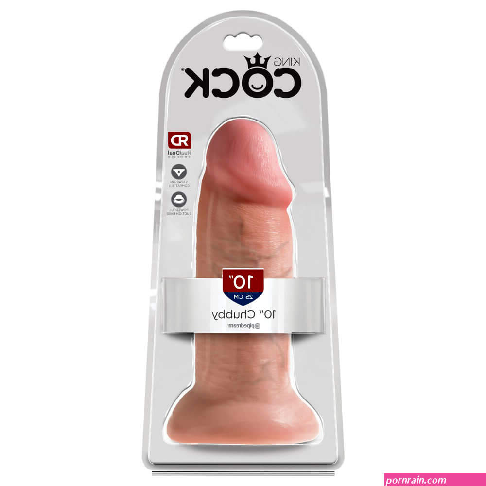 King Cock Chubby 10 Inch Realistic Mega Girthy Dildo