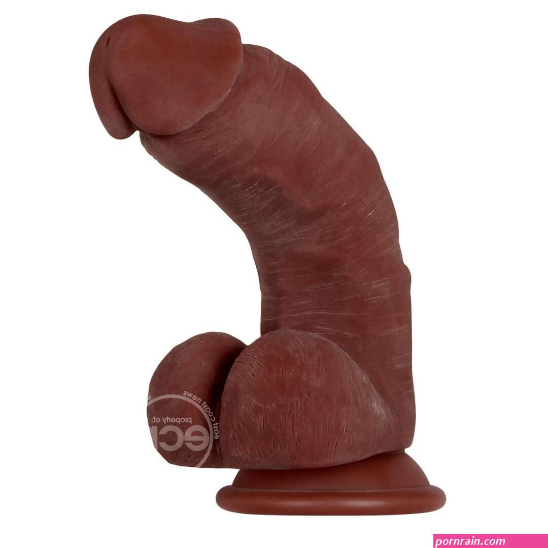 Evolved Girthy True Feel Posable Dildo