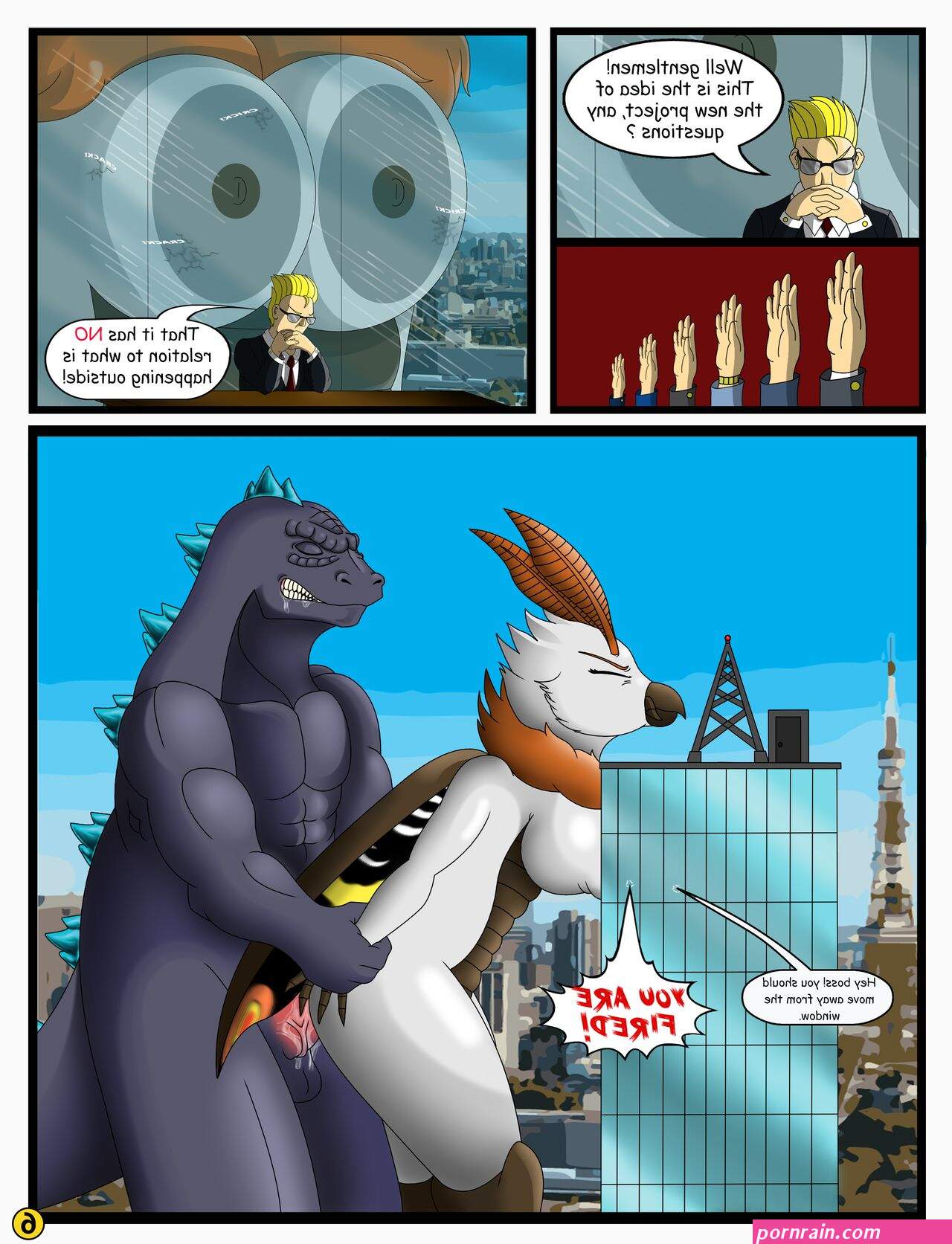 Read Juanonyx Sex Of Titans Godzilla WIP Hentai Porns