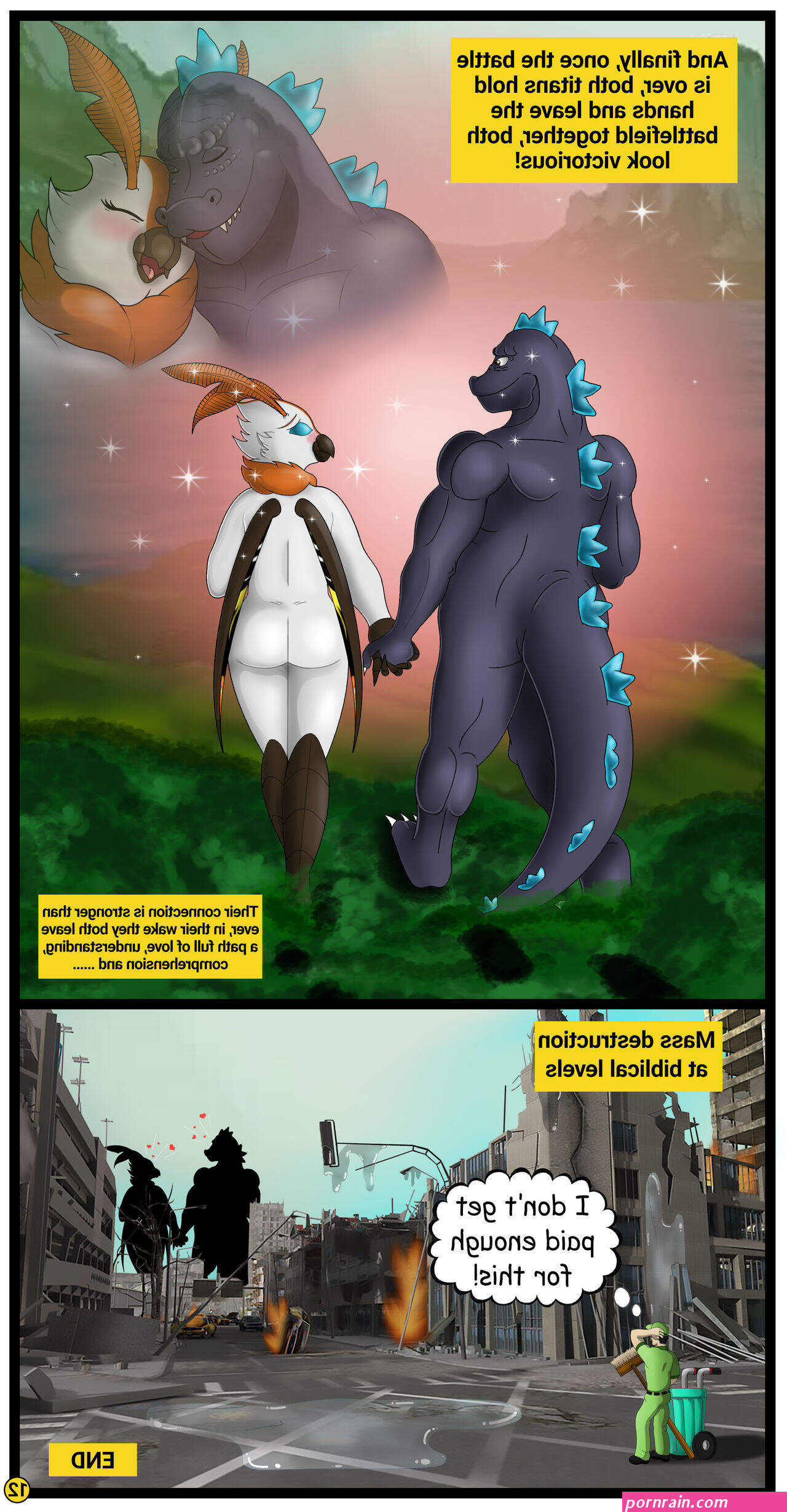 Sex Of Titans Page -12 by JUANONYX on DeviantArt